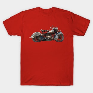 old motorcycle T-Shirt